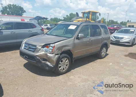 2006 Honda Cr-V Se z USA, uszkodzony, nr VIN SHSRD78936U420877